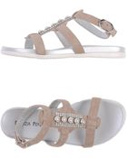 Patrizia Pepe Sandals - Lyst