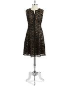 T Tahari Carrera Dress - Lyst