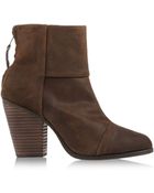 Rag & Bone Ankle Boots - Lyst