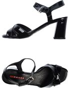 Prada Sport Sandals - Lyst