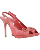 Prada Sandals - Lyst