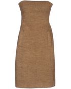 Jean Paul Gaultier Short Dress - Lyst
