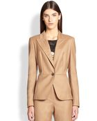 ESCADA Stretch Virgin Wool & Cashmere Jacket - Lyst