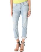 J Brand Aidan Slouchy Boyfriend Jeans - Lyst