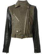 Diesel Biker Jacket - Lyst