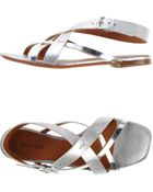Missoni Sandals - Lyst