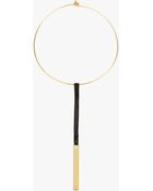 Halston Dangle Charm Necklace - Lyst