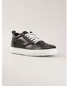 DSquared2 Studded Low-Top Sneakers - Lyst