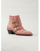 Chloé 'Susanna' Boots - Lyst