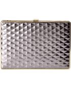 Ivanka Trump Ivanka Boxed Minaudiere - Lyst