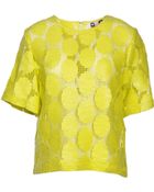MSGM Blouse - Lyst