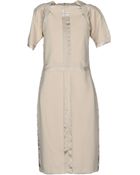 Maison Martin Margiela Kneelength Dress - Lyst