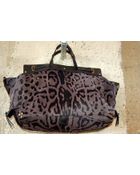 Jérôme Dreyfuss Carlos Bag Pony Gris Leopard - Lyst