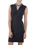 Graham & Spencer V Neck Dress - Lyst