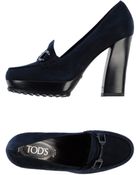 Tod's Moccasins - Lyst