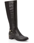 Steve Madden Black Ryyder Boots - Lyst