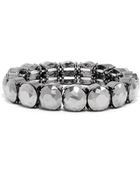 BaubleBar Round Cut Gem Stretch Bracelet - Lyst