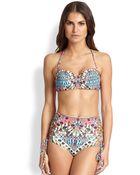 Mara Hoffman Bustier Top - Lyst