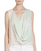 Diane von Furstenberg Rina Top - Lyst