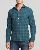 Gant Rugger Winter Madras Button Down Shirt - Slim Fit - Lyst