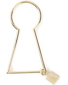 Kelly Wearstler Keyhole Key Chain - Lyst