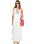 Nasty Gal Tribal Beat Maxi Dress - Lyst