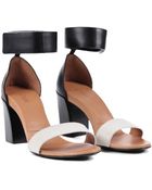 Chloé Ankle Strap Sandal Heel - Lyst