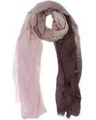 Faliero Sarti Gradient Effect Scarf - Lyst