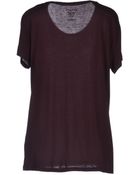 Majestic Tshirt - Lyst