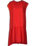 Roksanda Short Dress - Lyst