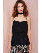 Nasty Gal Delia Pleated Cami - Lyst