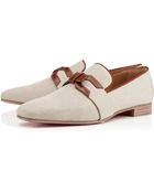 Christian Louboutin Francis Flat - Lyst