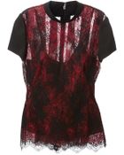 McQ by Alexander McQueen Lace Top - Lyst