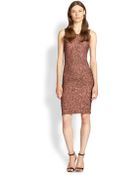 Alice + Olivia Kimber Embellished Dress - Lyst