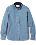 Patrik Ervell Denim Shirt - Lyst