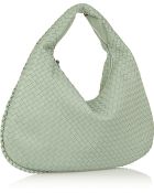 Bottega Veneta Large Veneta Intrecciato Leather Shoulder Bag - Lyst