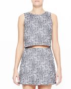 Joie Mintelle Sleeveless Crop Top - Lyst