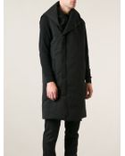 Rick Owens Sleeveless Coat - Lyst