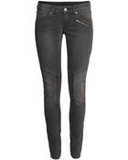 H&M Biker Trousers - Lyst