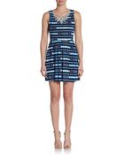 T-bags Jeweled A-Line Mini Dress - Lyst