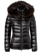 Duvetica Nefele Down Jacket With Fur-Trimmed Hood - Lyst
