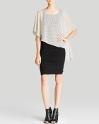 Adrianna Papell Dress - Print Overlay - Lyst