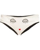 Morgan Lane Lacey Lids Panty - Lyst