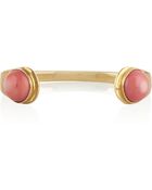 Kelly Wearstler Rosella Goldplated Cabochon Cuff - Lyst