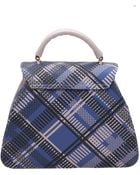 Vivienne Westwood Techno Tartan Shoulder Bag - Lyst