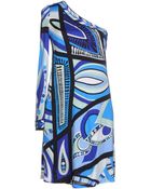 Emilio Pucci Short Dress - Lyst