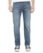 7 For All Mankind Standard Straight-Leg Jeans - Lyst
