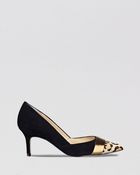 Ivanka Trump NylePointed Toe Pumps - Lyst