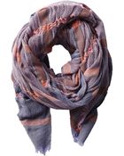 BCBGeneration Grunge Plaid Wrap - Lyst
