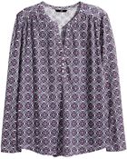 H&M Jersey Top - Lyst